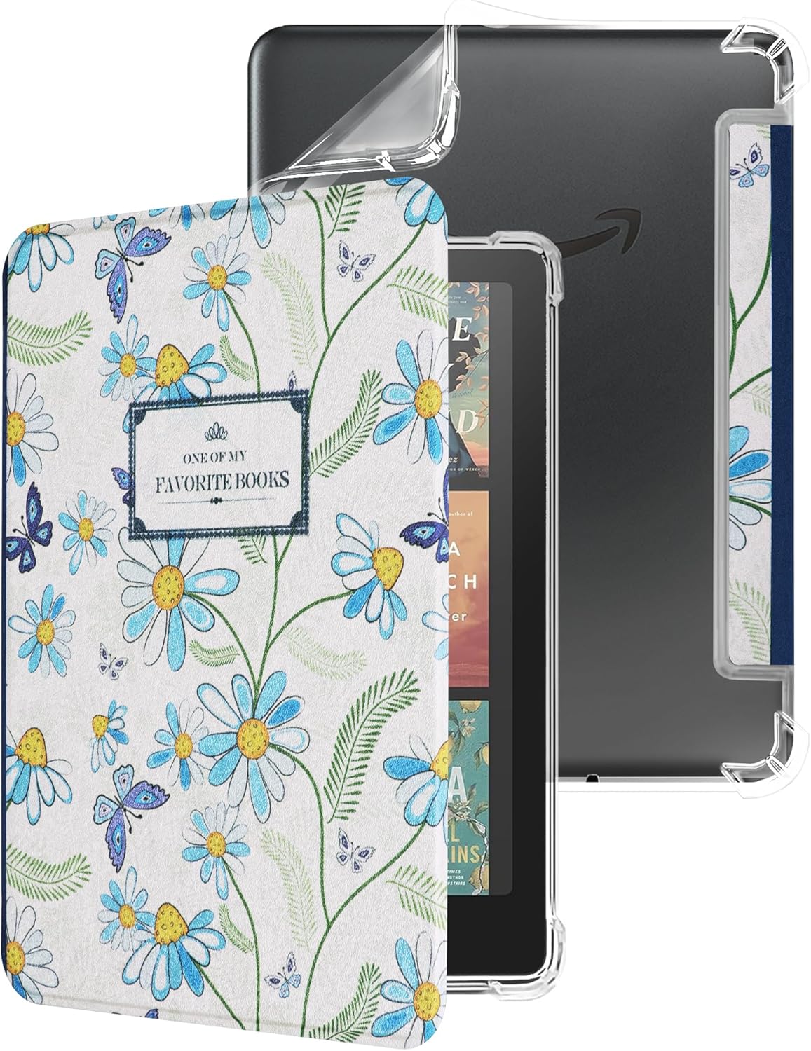 libro Forro kindle 2024 flores de 7 pulgadas venezuela