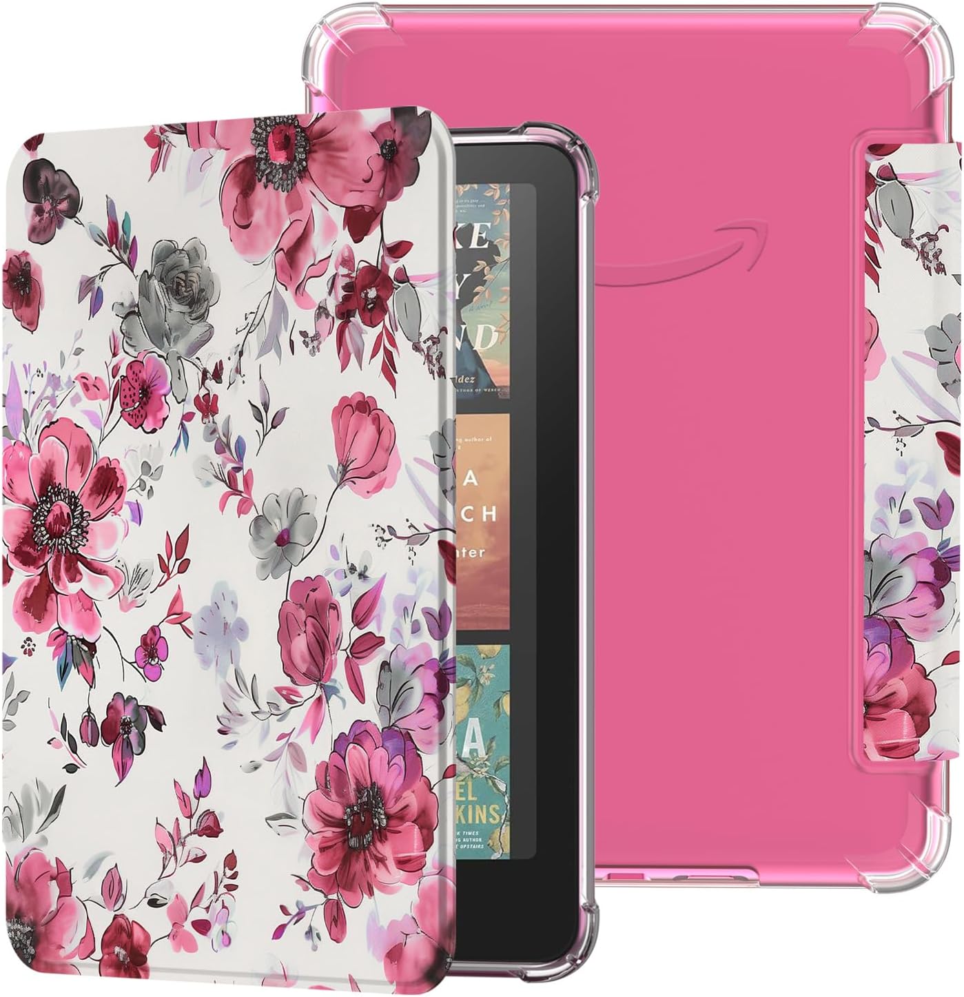 libro Forro kindle 2024 Rose Floral de 7 pulgadas venezuela