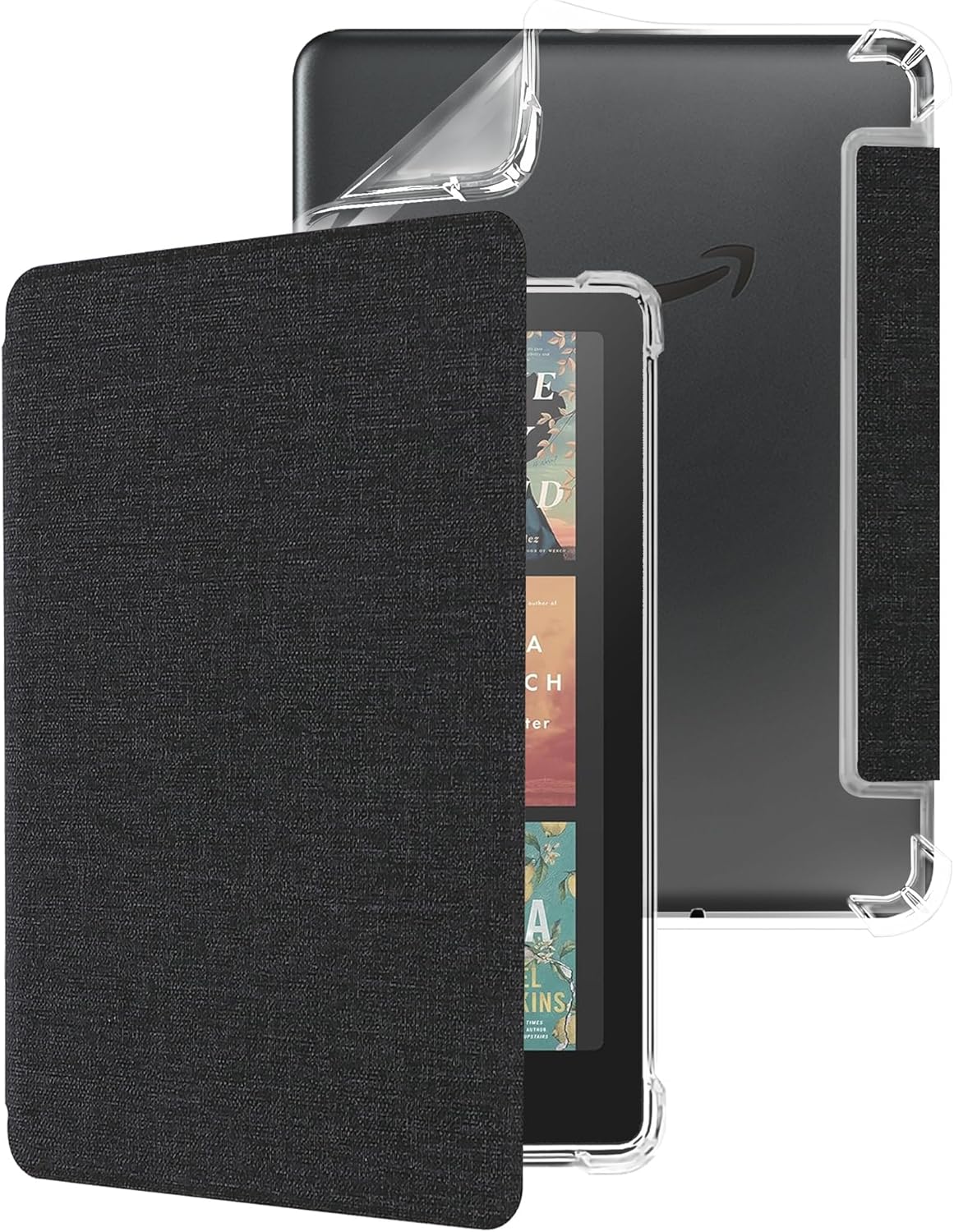 libro Forro kindle 2024 Tapa negra  de 7 pulgadas venezuela