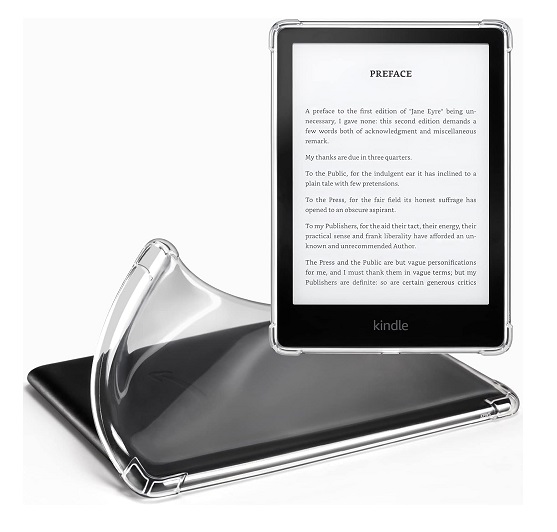 libro Forro kindle paperwhite 2022 transparente de 6.8 pulgadas venezuela