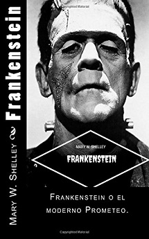 libro Frankenstein de Mary W. Shelley venezuela