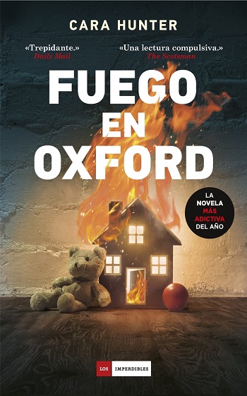 libro Fuego en Oxford de Cara Hunter venezuela