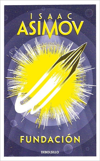 libro Fundación de Isaac Asimov  venezuela