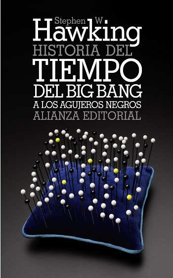 libro Historia del tiempo: Del big bang a los agujeros negros de Stephen W. Hawking venezuela