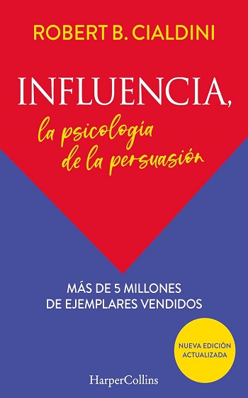 libro Influencia: La psicología de la persuasión de Robert B Cialdini venezuela