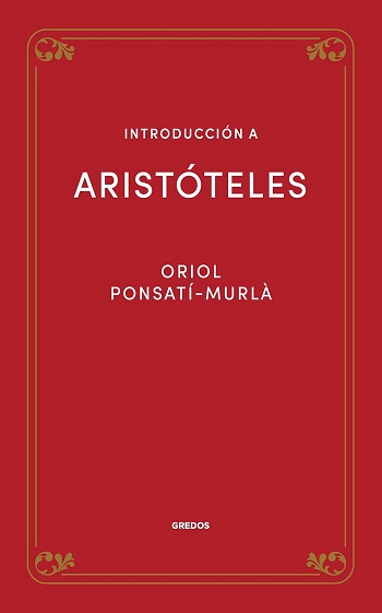 libro Introducción a Aristóteles de Oriol Ponsatí-Murlà venezuela