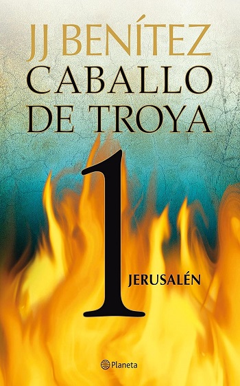 libro Jerusalén. Caballo de Troya 1 de J. J. Benítez  venezuela