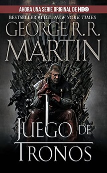 libro Juego de tronos de George R. R. Martin venezuela