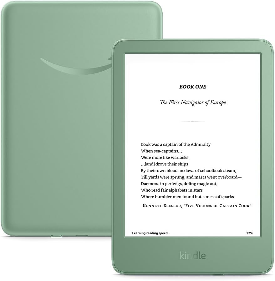 Kindle Basic Matcha