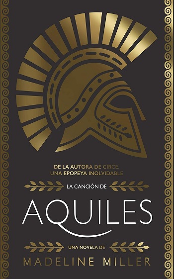 libro La canción de Aquiles de Madeline Miller venezuela