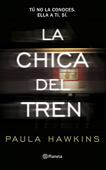 libro La chica del tren de  Paula Hawkins venezuela