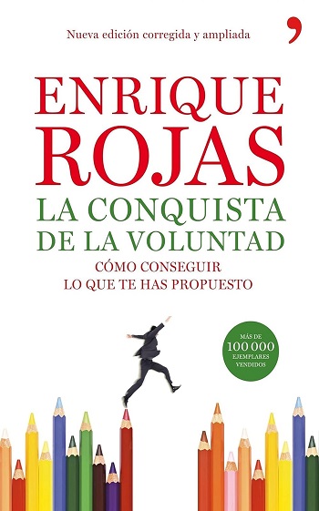 libro La conquista de la voluntad de Enrique Rojas venezuela