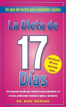 libro La dieta de los 17 días de Mike Moreno  venezuela