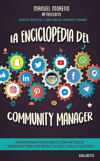 libro La enciclopedia del community manager de Manuel Moreno Molina venezuela