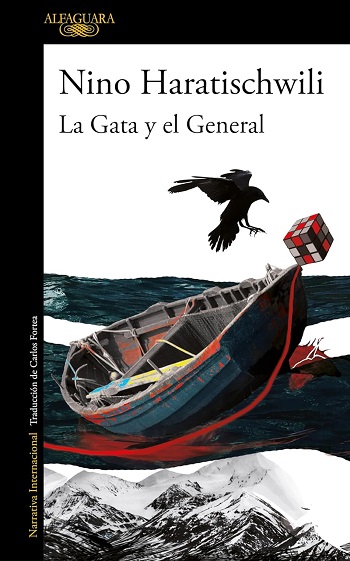 libro La Gata y el General de Nino Haratischwili venezuela