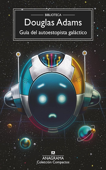 libro La guía del autoestopista galáctico de Douglas Adams venezuela