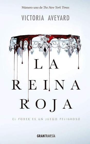 libro La Reina Roja de Victoria Aveyard  venezuela