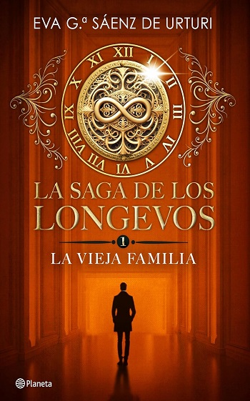libro La saga de los longevos 1: La Vieja Familia de Eva García Sáenz de Urturi venezuela