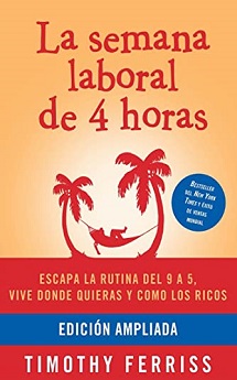 libro La semana laboral de 4 horas de Timothy Ferriss venezuela