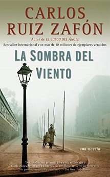 libro La Sombra del Viento de Carlos Ruiz Zafon venezuela