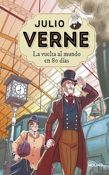 libro La vuelta al mundo en 80 días de Julio Verne venezuela