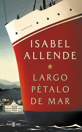 libro Largo pétalo de mar de Isabel Allende venezuela