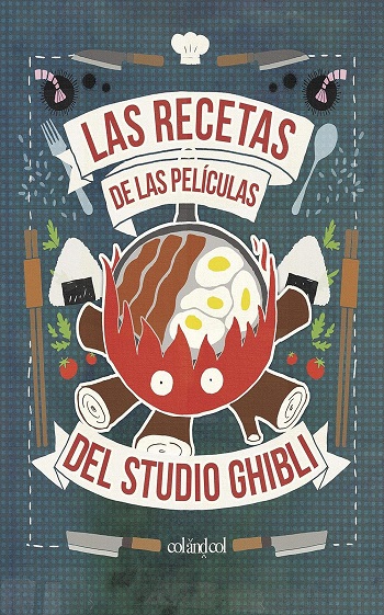 libro Las recetas de las películas del Studio Ghibli  de Minh-Tri Vo venezuela
