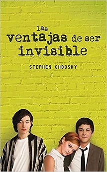 libro Las ventajas de ser invisible de Stephen Chbosky venezuela