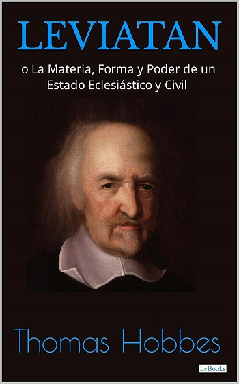 libro Leviatán: o La materia, forma y poder de un estado eclesiástico y civil de Thomas Hobbes  venezuela