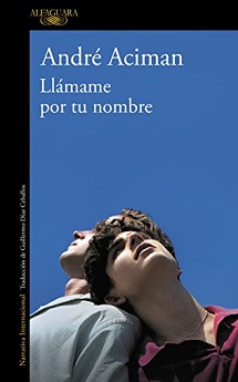 libro Llámame por tu nombre de André Aciman venezuela