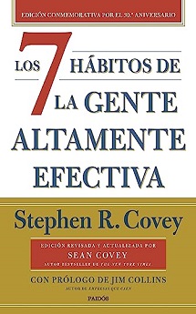 libro Los 7 hábitos de la gente altamente efectiva de Stephen R. Covey venezuela