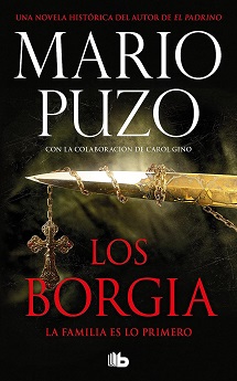 libro Los Borgia de  Mario Puzo venezuela