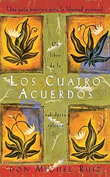 libro Los cuatro acuerdos de Don Miguel Ruiz  venezuela