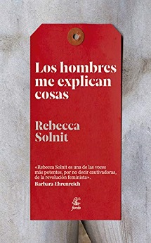 libro Los hombres me explican cosas de Rebecca Solnit venezuela