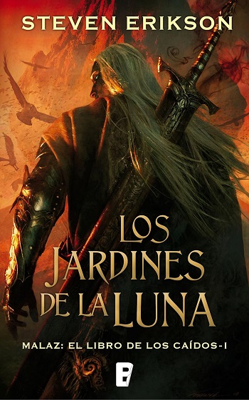 libro Los jardines de la Luna: Malaz: El Libro de los Caídos 1 de Steven Erikson venezuela
