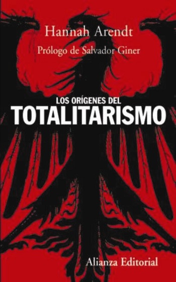 libro Los orígenes del totalitarismo de Hannah Arendt  venezuela