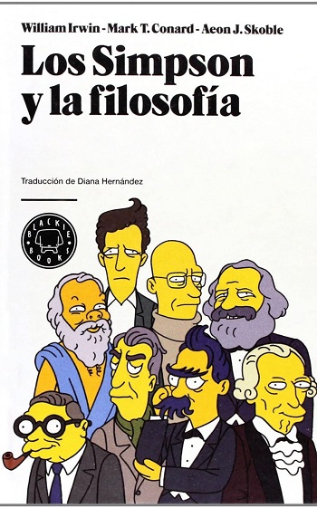 libro los simpson y la filosofia de william irwin venezuela