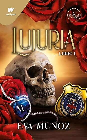 libro Lujuria: Libro 1. Pecados placenteros 2 de Eva Muñoz venezuela