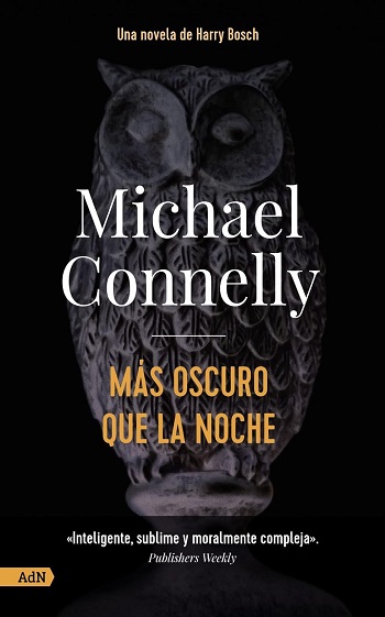 libro Más oscuro que la noche de Michael Connelly venezuela