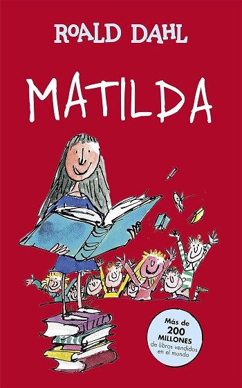 libro Matilda de Roald Dahl venezuela