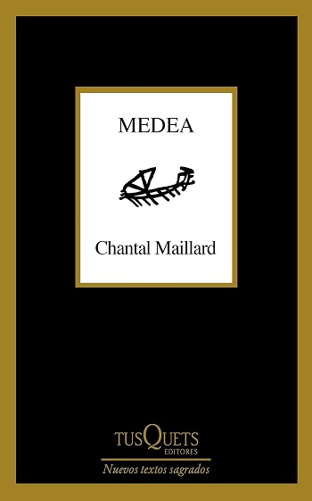 libro Medea de Chantal Maillard venezuela