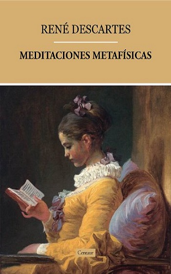 libro Meditaciones Metafísicas de  René Descartes venezuela