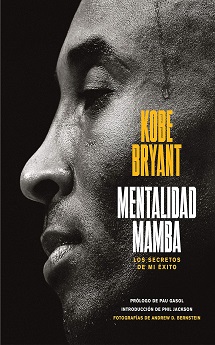 libro Mentalidad mamba: Los secretos de mi éxito de Kobe Bryant venezuela