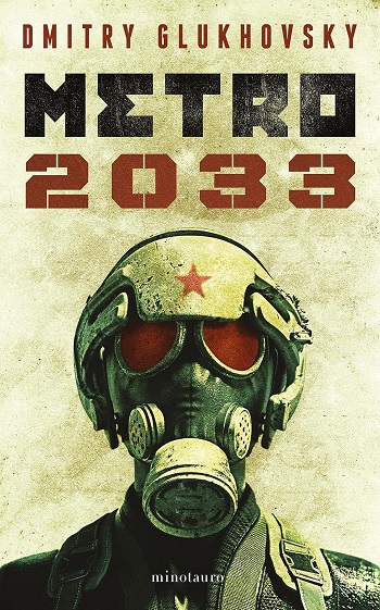 libro Metro 2033 de Dmitry Glukhovsky venezuela