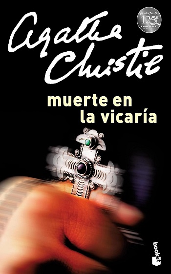 libro Muerte en la vicaria de Agatha Christie venezuela