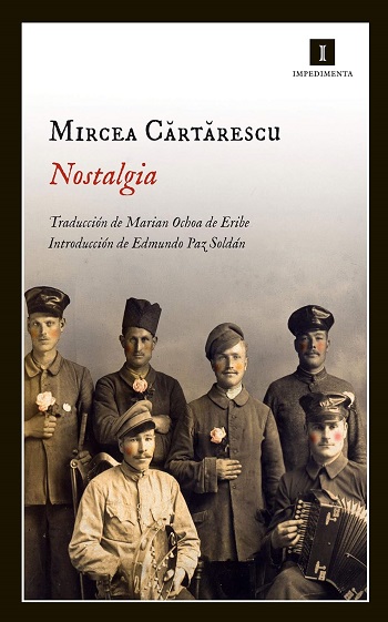 libro Nostalgia de Mircea Cartarescu venezuela