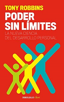 libro Poder sin límites de Anthony Robbins venezuela