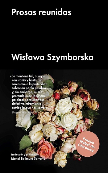 libro Prosas reunidas de Wislawa Szymborska venezuela