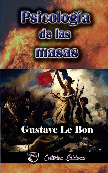 libro Psicologia de las masas de Gustave Le Bon venezuela