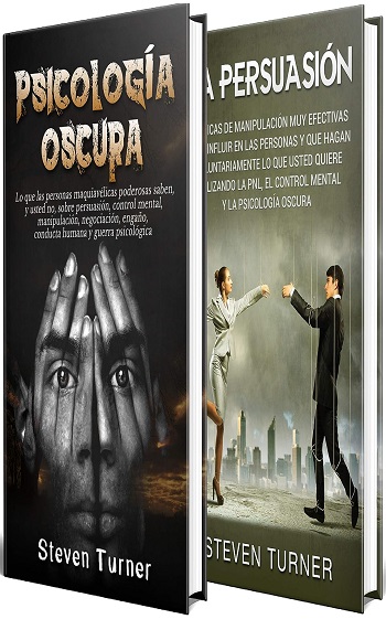 libro Psicología oscura de Steven Turner venezuela